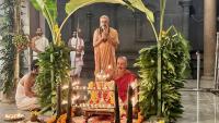 Shri Durga Namaskar by HH Swamiji at SCM Shirali (11 Oct 2024)